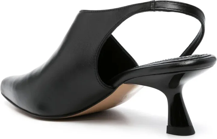 Greta 45mm leather pumps - Image 3