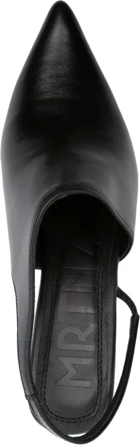 Greta 45mm leather pumps - Image 4