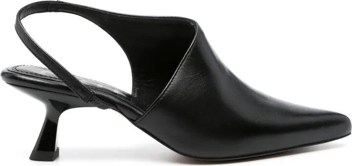 Greta 45mm leather pumps