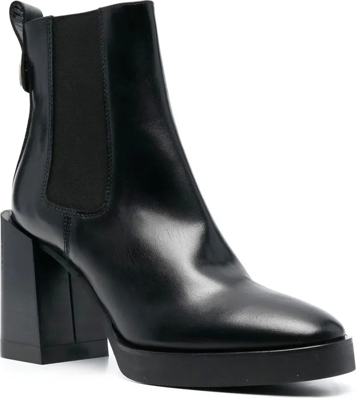Greta 90mm leather Chelsea boots - Image 2