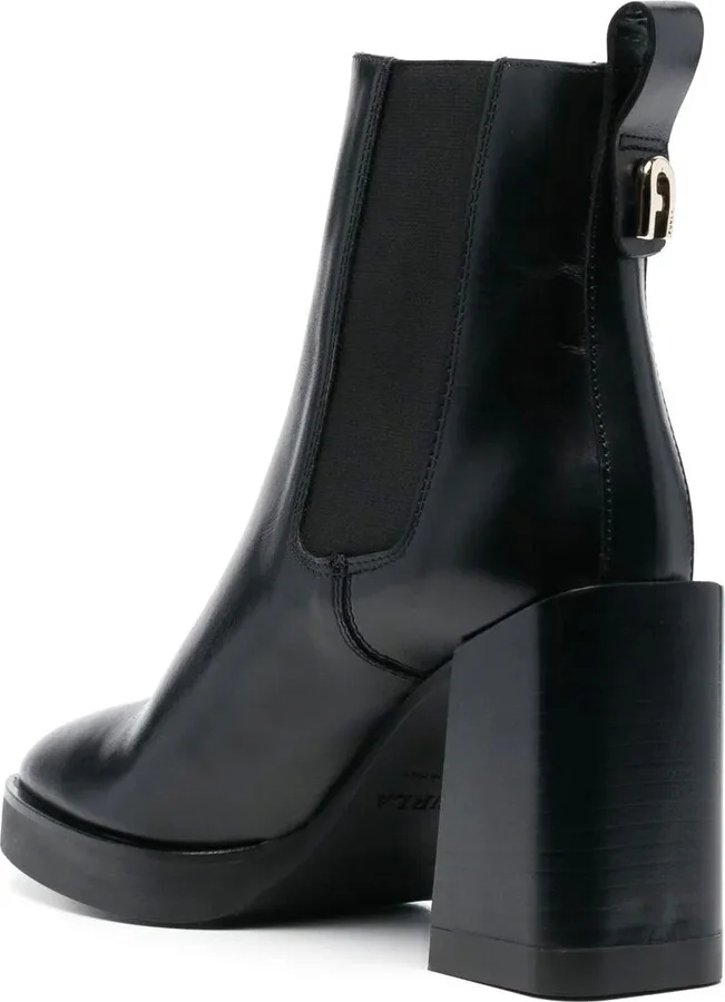 Greta 90mm leather Chelsea boots - Image 3