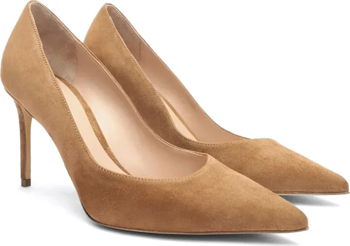 Greta 90mm suede pumps - Image 2