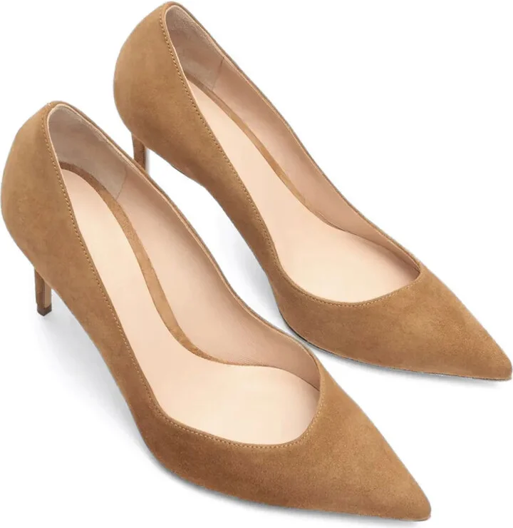 Greta 90mm suede pumps - Image 3