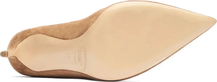 Greta 90mm suede pumps - Image 4