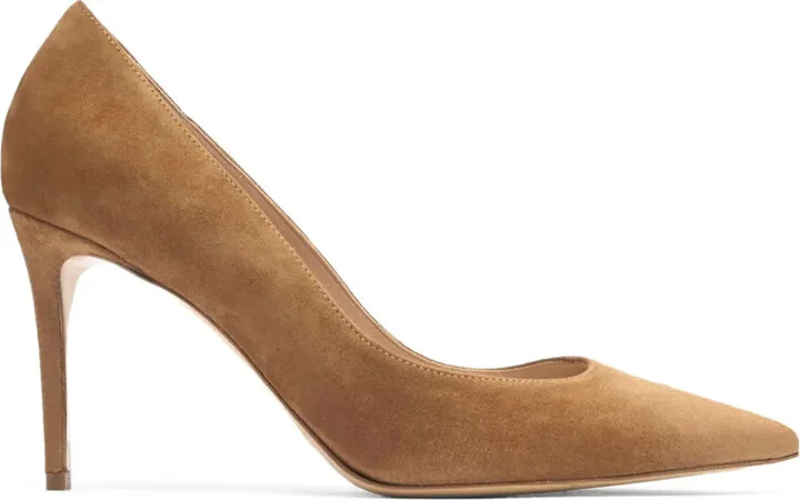 Greta 90mm suede pumps