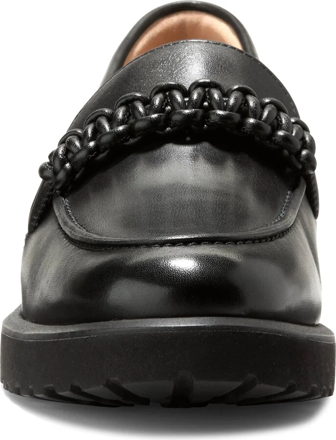 Greta Lug Sole Loafer - Image 4