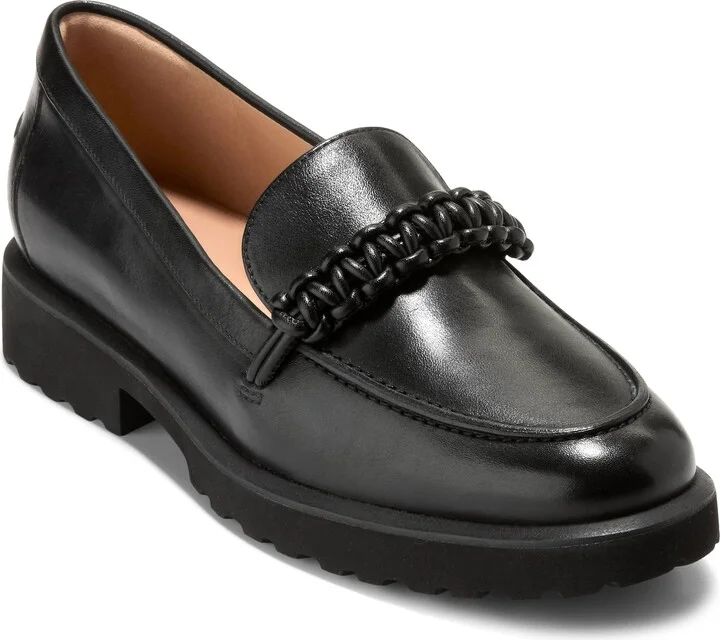 Greta Lug Sole Loafer