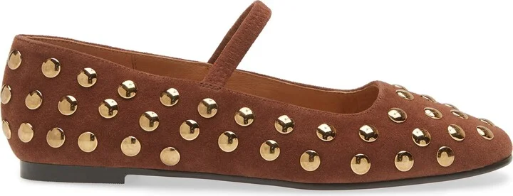 Greta Mary Jane Flat - Image 3
