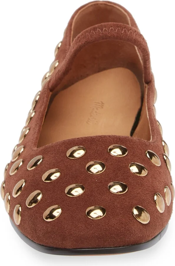 Greta Mary Jane Flat - Image 4