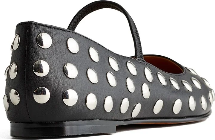 Greta Mary Jane Flat - Image 9
