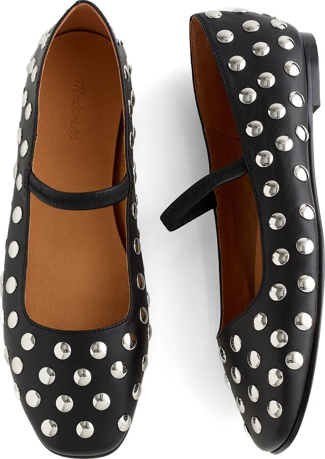Greta Mary Jane Flat - Image 10
