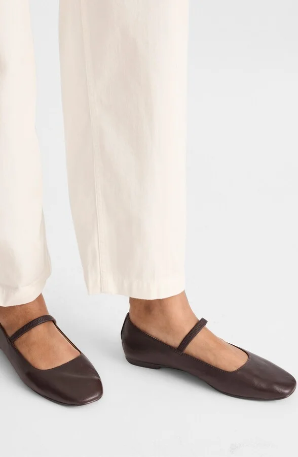 Greta Mary Jane Flat - Image 2