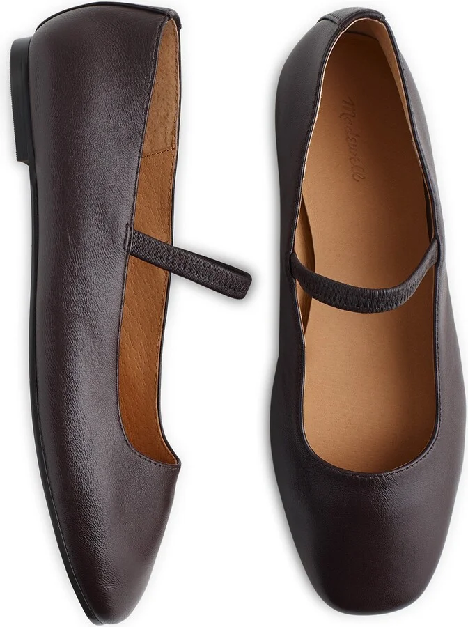 Greta Mary Jane Flat - Image 4