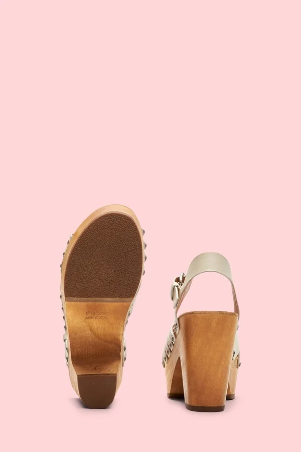 Greta Woven Clog - Pre-Loved - Image 4