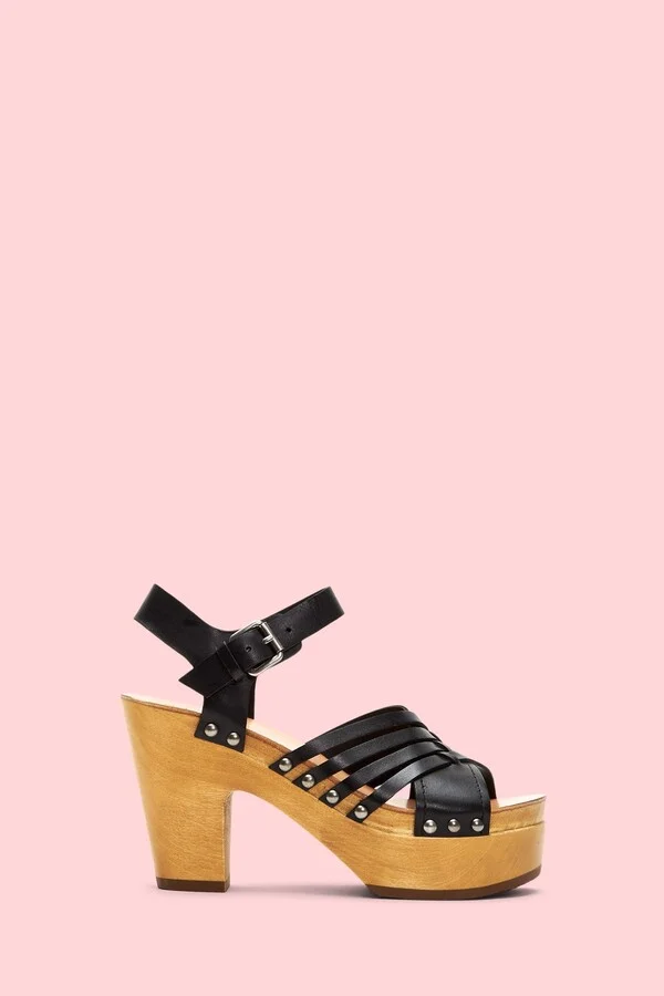 Greta Woven Clog - Pre-Loved - Image 8