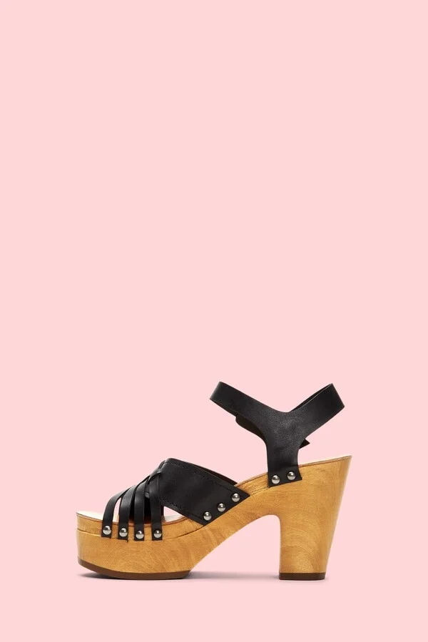 Greta Woven Clog - Pre-Loved - Image 9