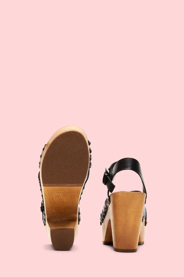 Greta Woven Clog - Pre-Loved - Image 10