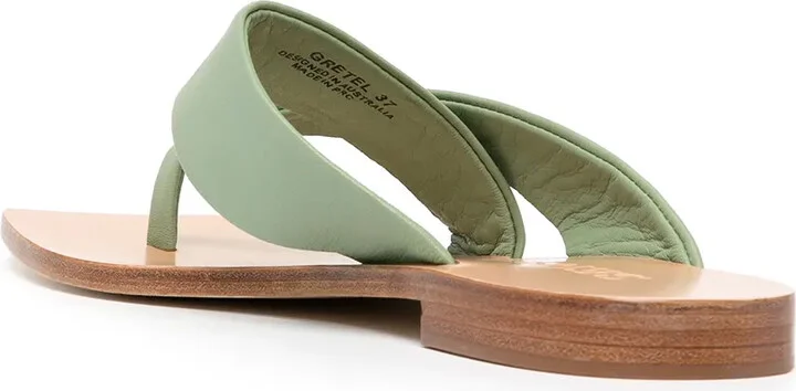 Gretel I leather sandals - Image 3