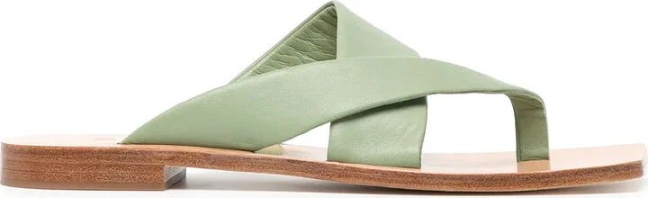 Gretel I leather sandals