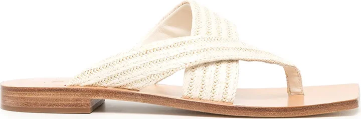 Gretel II low-block sandals