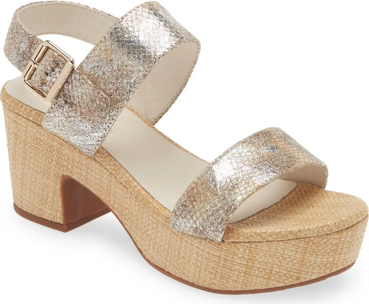 Tan Embossed Snake