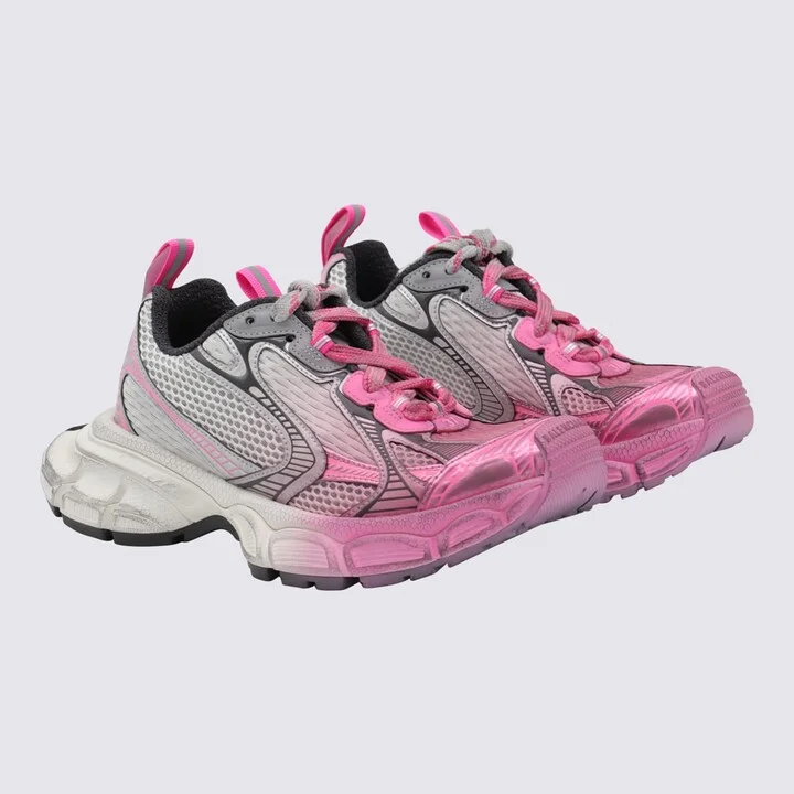 Grey And Pink 3xl Sneakers - Image 2