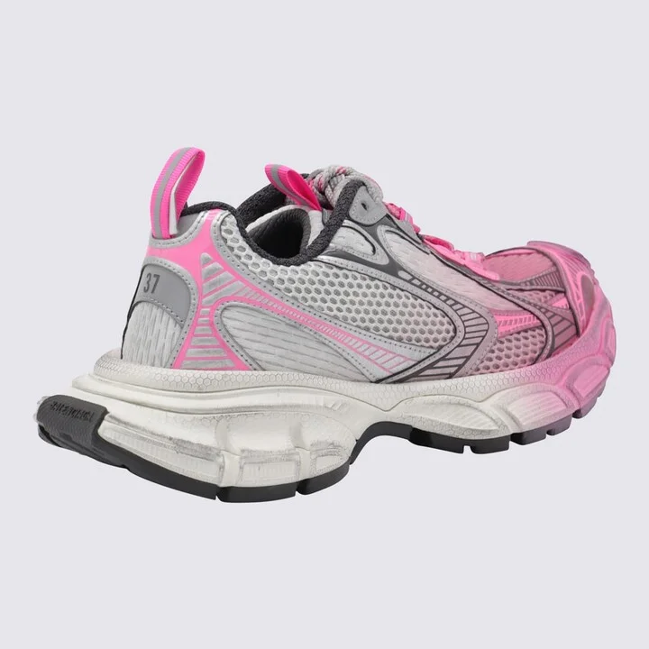 Grey And Pink 3xl Sneakers - Image 3