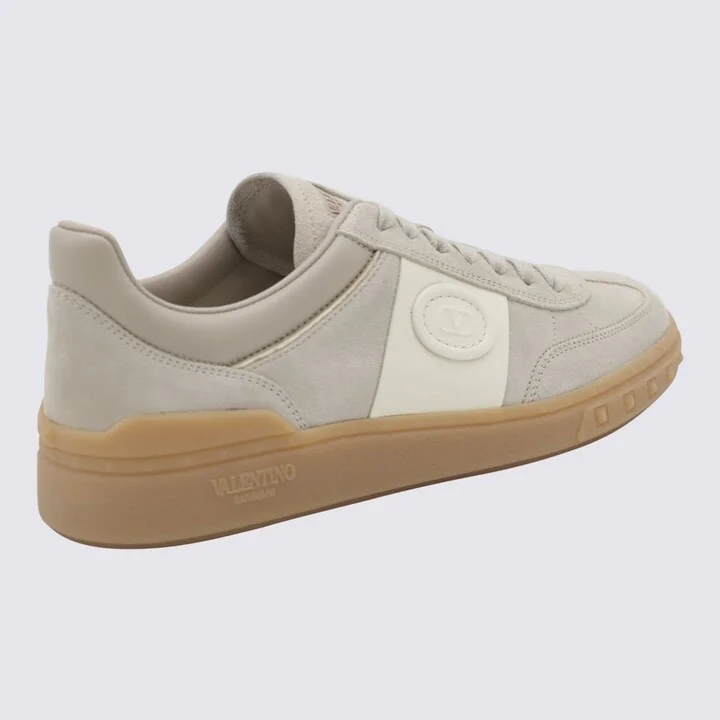 Grey And White Sneakers - Image 2