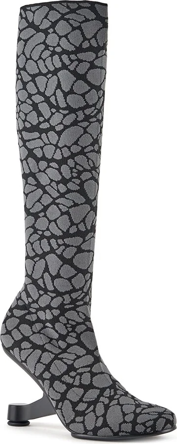 Grey / Black Eamz Sock Boot - Graphite - Image 2