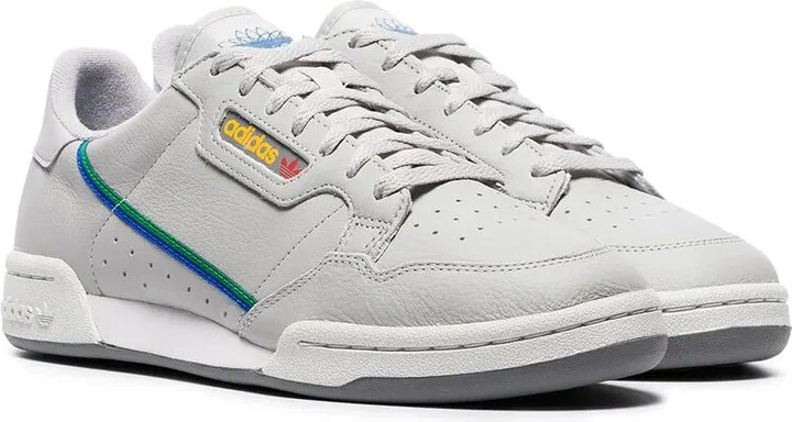 grey Continental 80 leather low-top sneakers - Image 3