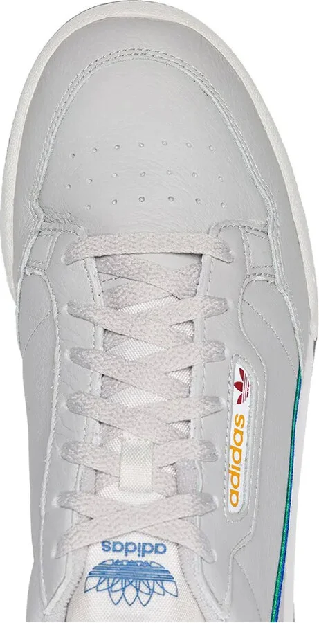 grey Continental 80 leather low-top sneakers - Image 4