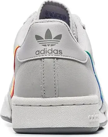 grey Continental 80 leather low-top sneakers - Image 5