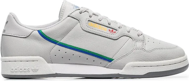 grey Continental 80 leather low-top sneakers