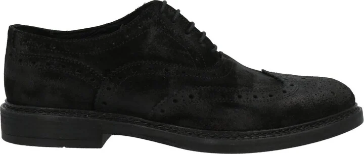 Grey Daniele Alessandrini Man Lace-up shoes - Image 3
