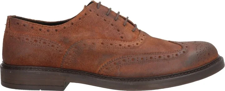 Grey Daniele Alessandrini Man Lace-up shoes - Image 6