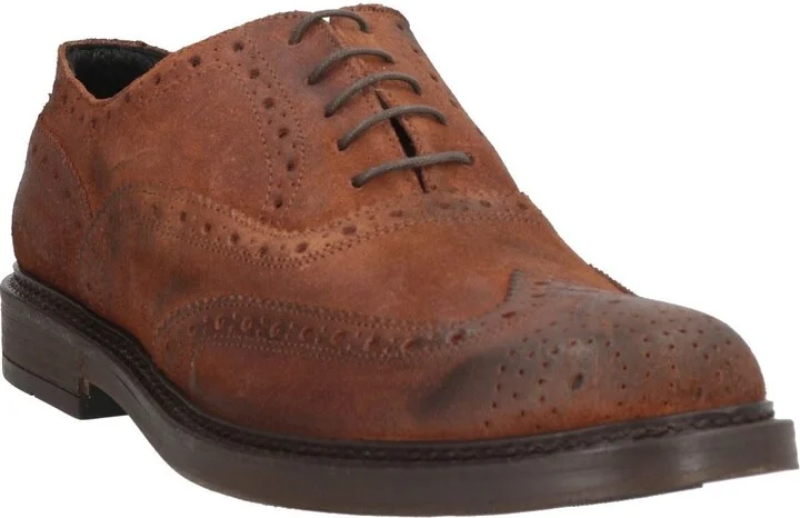 Grey Daniele Alessandrini Man Lace-up shoes - Image 7