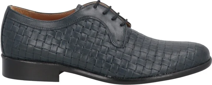 Grey Daniele Alessandrini Man Lace-up shoes - Image 6