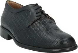 Grey Daniele Alessandrini Man Lace-up shoes - Image 8