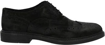 Grey Daniele Alessandrini Man Lace-up shoes