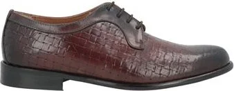 Grey Daniele Alessandrini Man Lace-up shoes