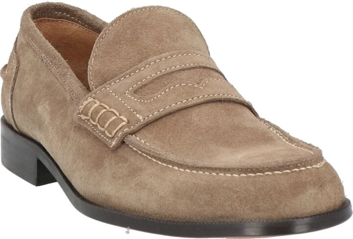 Grey Daniele Alessandrini Man Loafers - Image 4