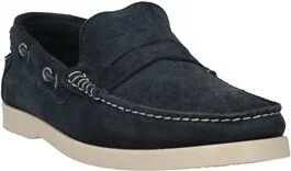 Grey Daniele Alessandrini Man Loafers - Image 2