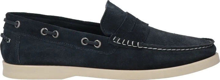 Grey Daniele Alessandrini Man Loafers - Image 3