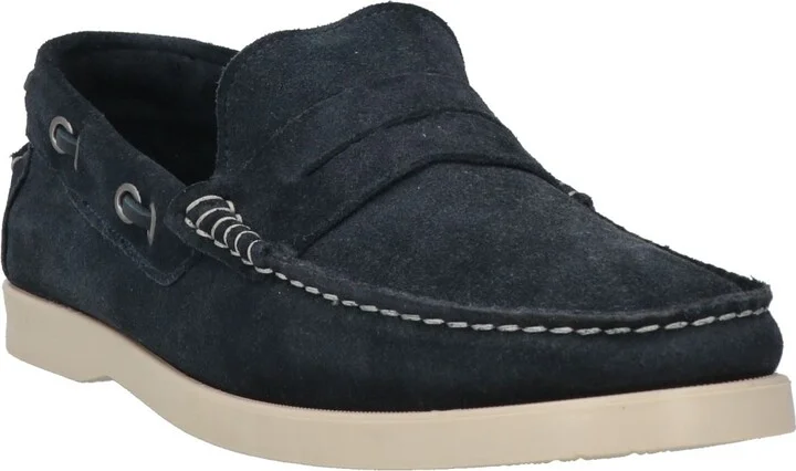 Grey Daniele Alessandrini Man Loafers - Image 4