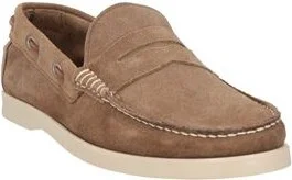 Grey Daniele Alessandrini Man Loafers - Image 5