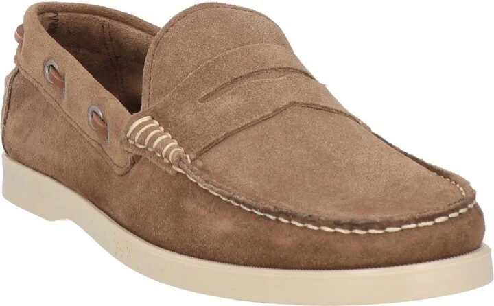 Grey Daniele Alessandrini Man Loafers - Image 7