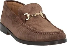 Grey Daniele Alessandrini Man Loafers - Image 5