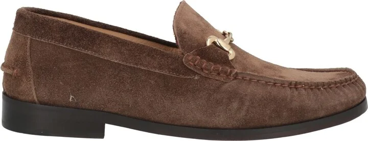 Grey Daniele Alessandrini Man Loafers - Image 6