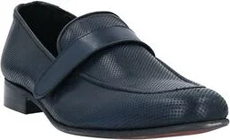 Grey Daniele Alessandrini Man Loafers - Image 2