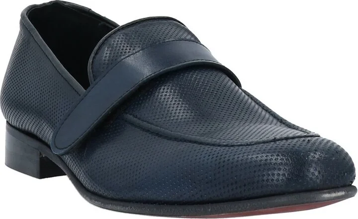 Grey Daniele Alessandrini Man Loafers - Image 4